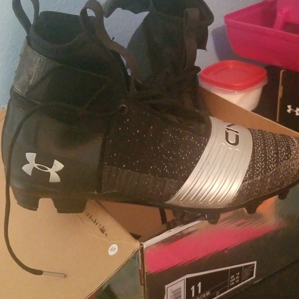 Under Armour cleats